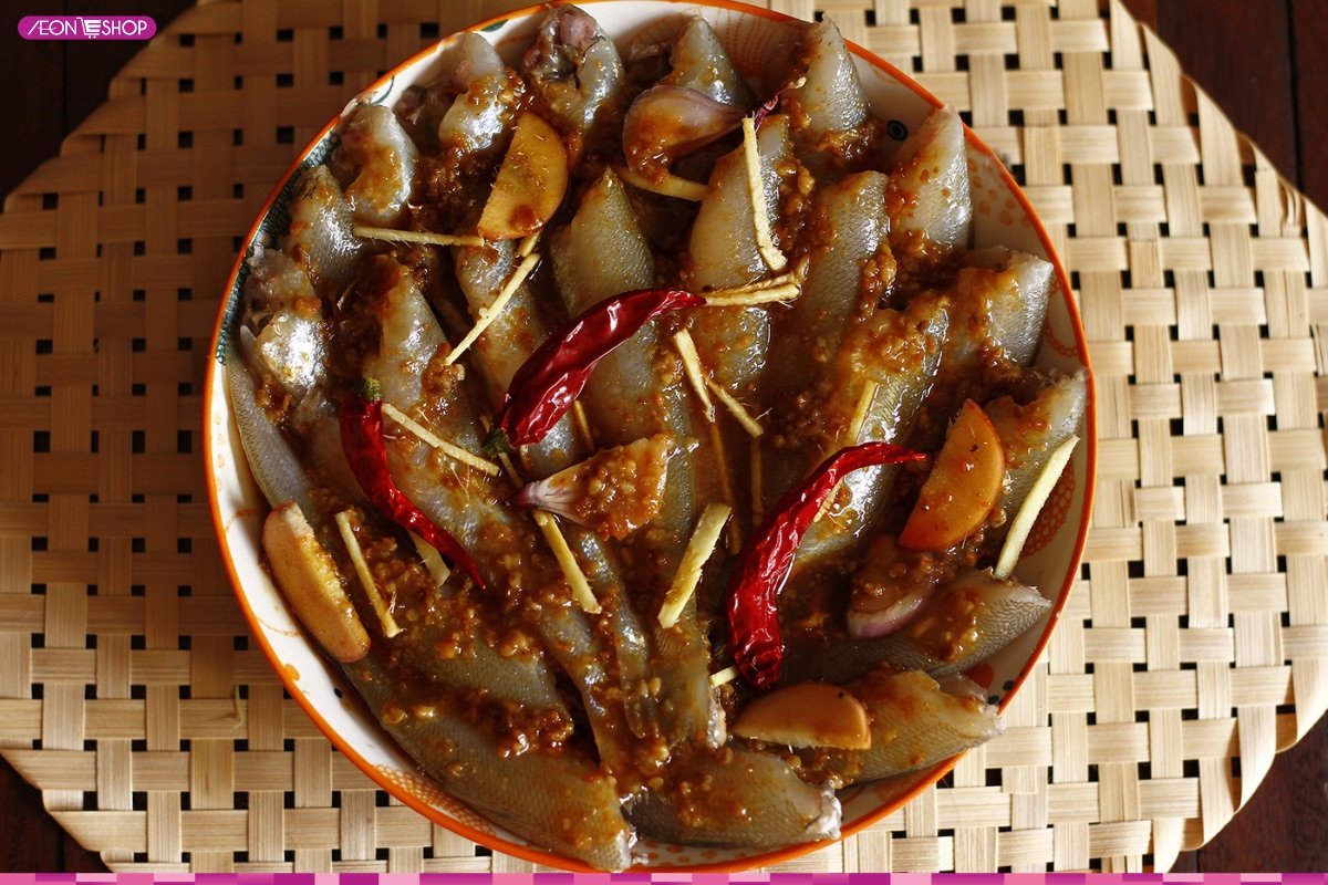 Món cá bống kho tương ngon đậm đà