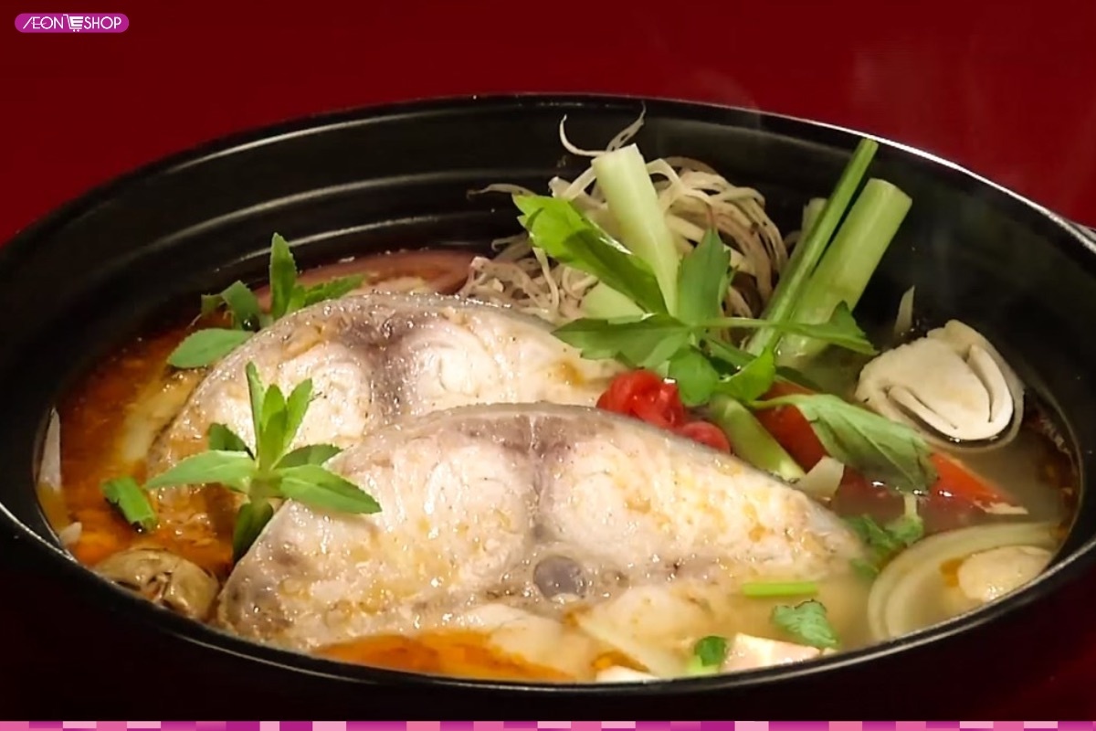 Món ngon từ cá bớp - Cá bớp nấu mẻ