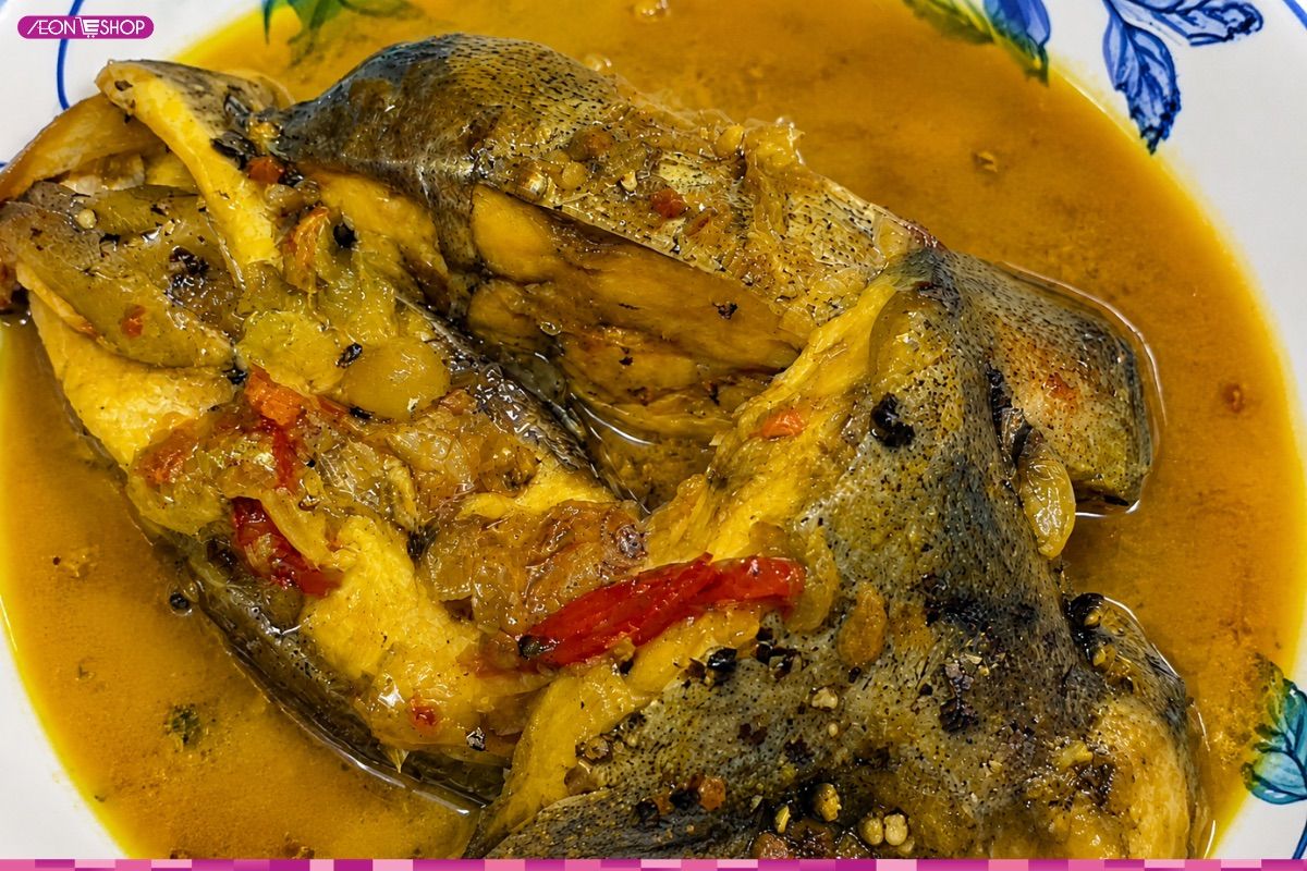 Món ngon từ cá chim - Cá chim kho nghệ