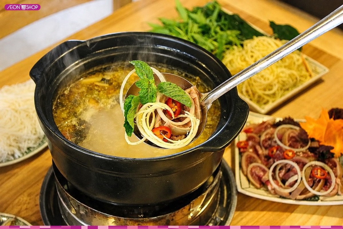 Món ngon từ cá chình - Cá chình nấu mẻ