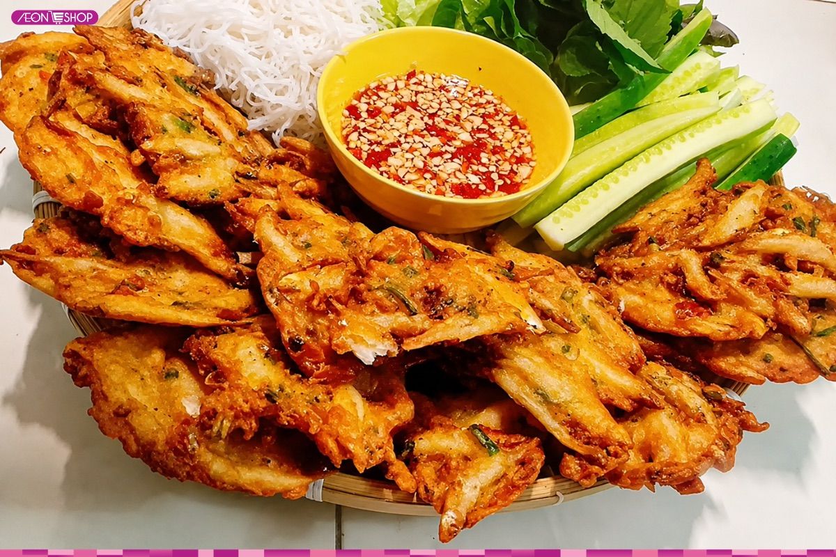 Món cá cơm chiên bột ngon chuẩn vị