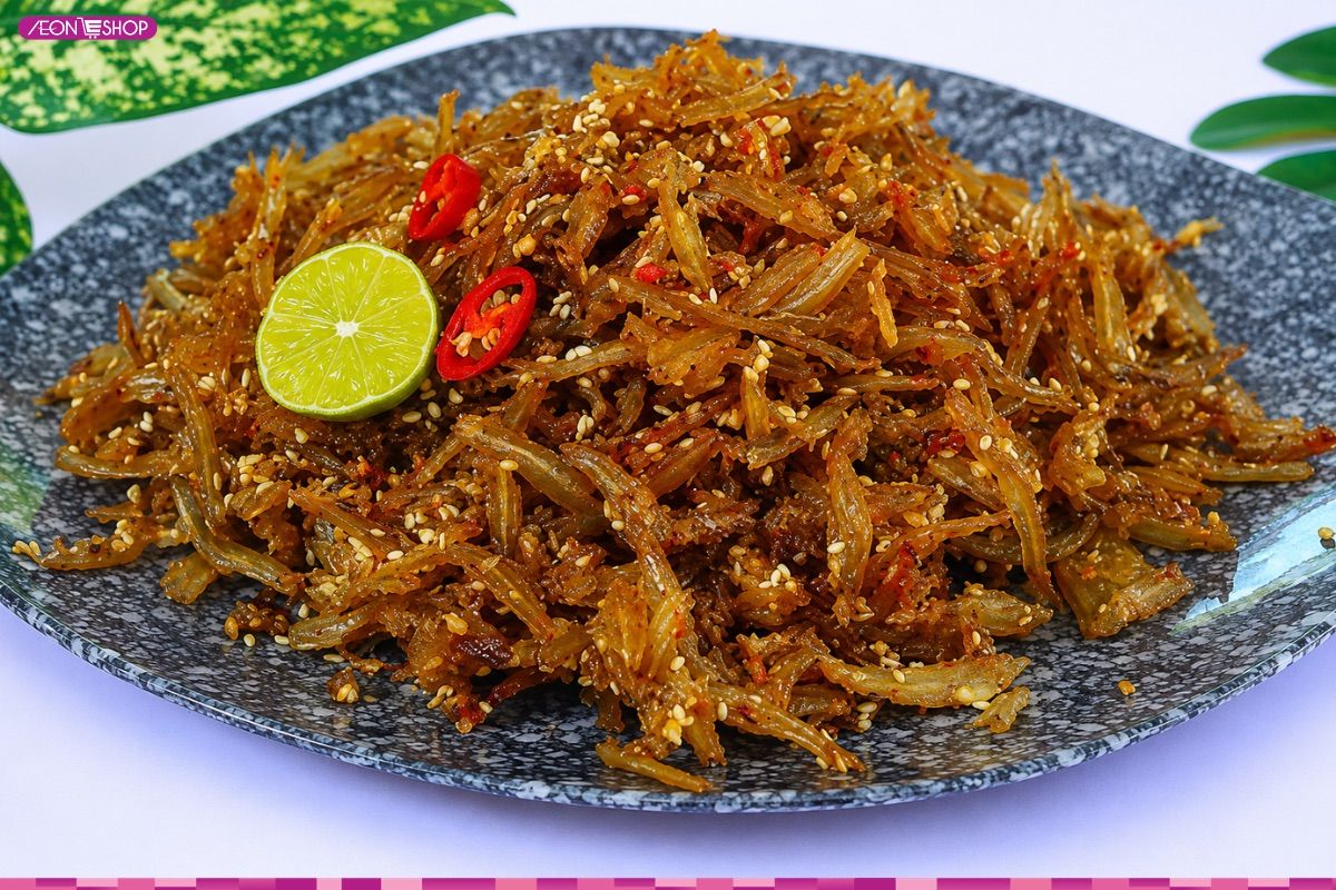 Món cá cơm chiên nước mắm thơm ngon hấp dẫn