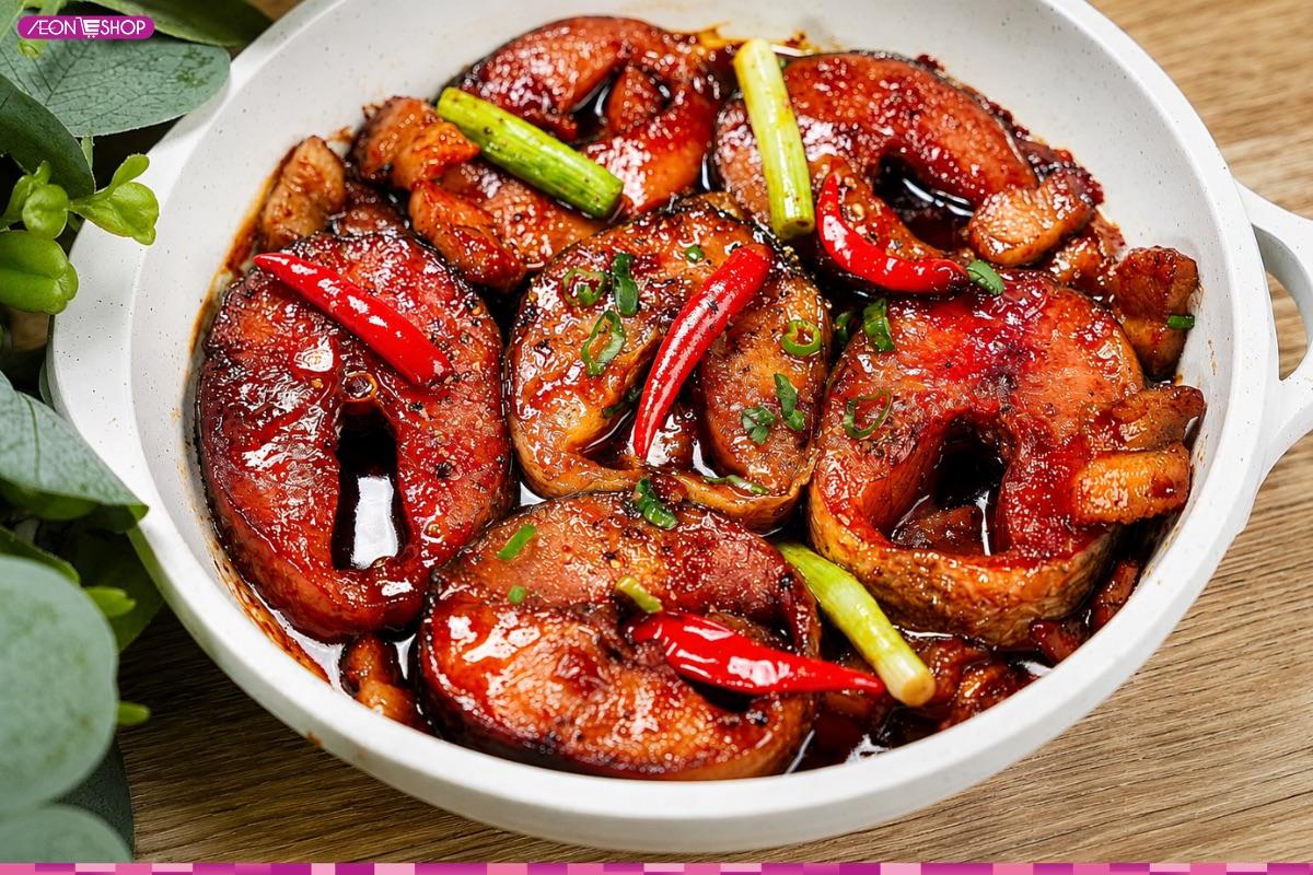 Món cá diêu hồng kho tộ ngon chuẩn vị