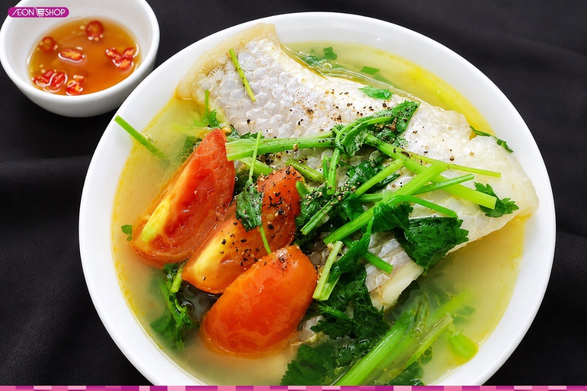 Món cá diêu hồng nấu ngót ngon ngọt nước