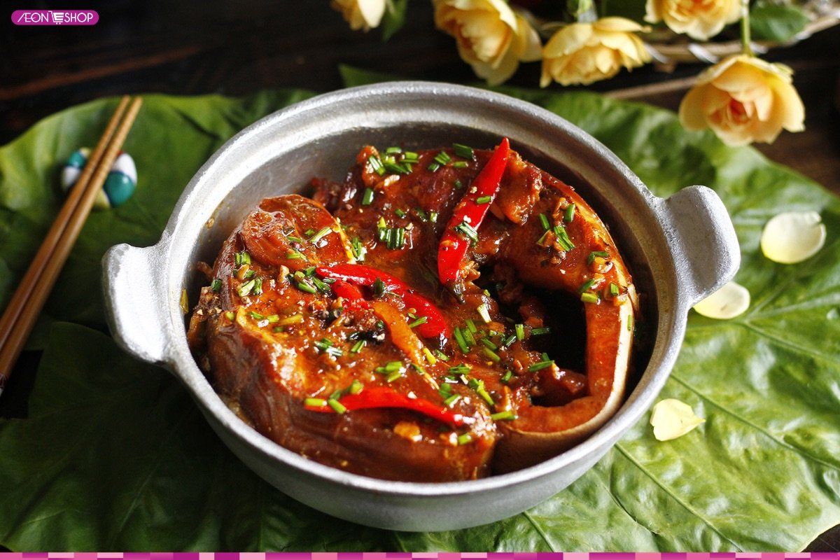 Món ngon từ cá diêu hồng - Cá diêu hồng kho tiêu