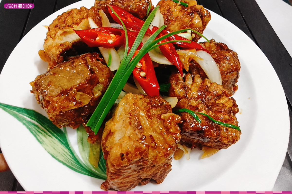 Cá đuối chiên giòn lạ miệng