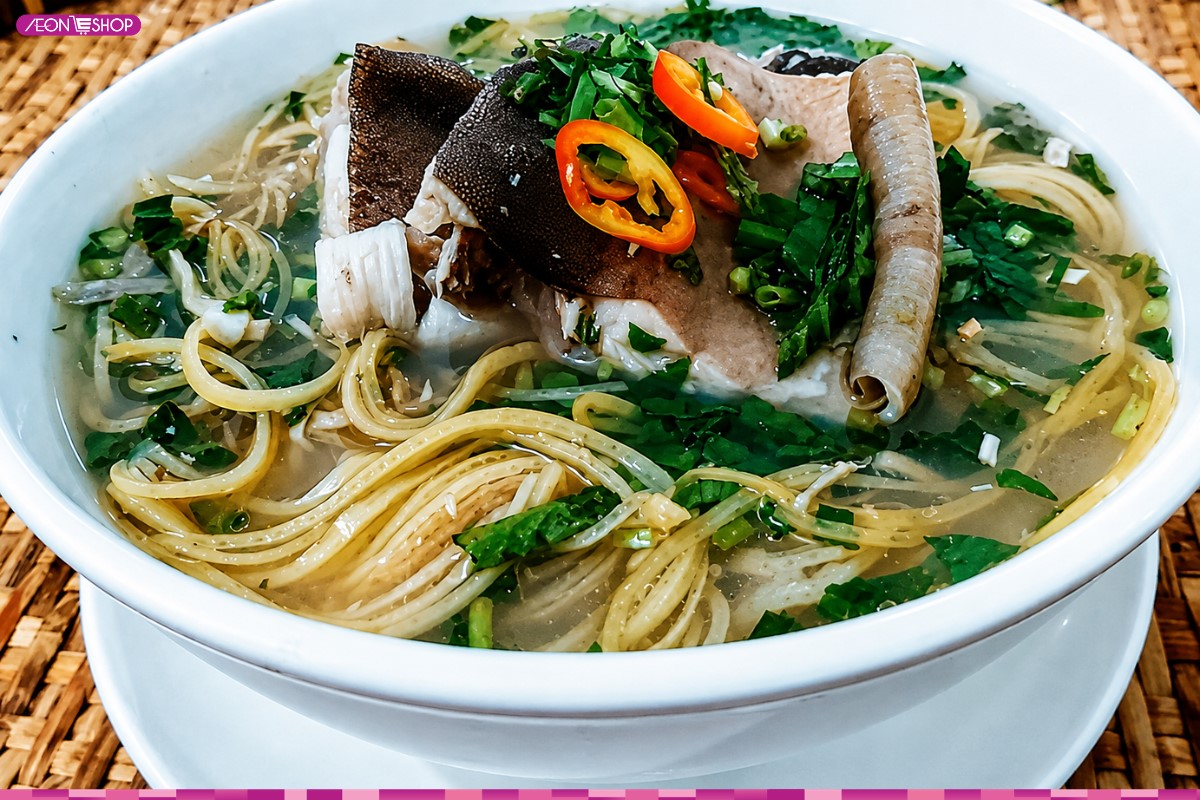 Cá đuối nấu canh chua thanh mát