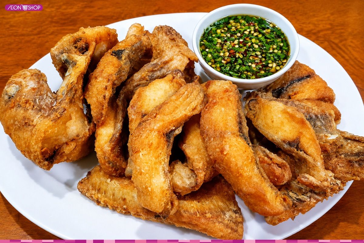 Món cá hồng chiên ngon đậm đà