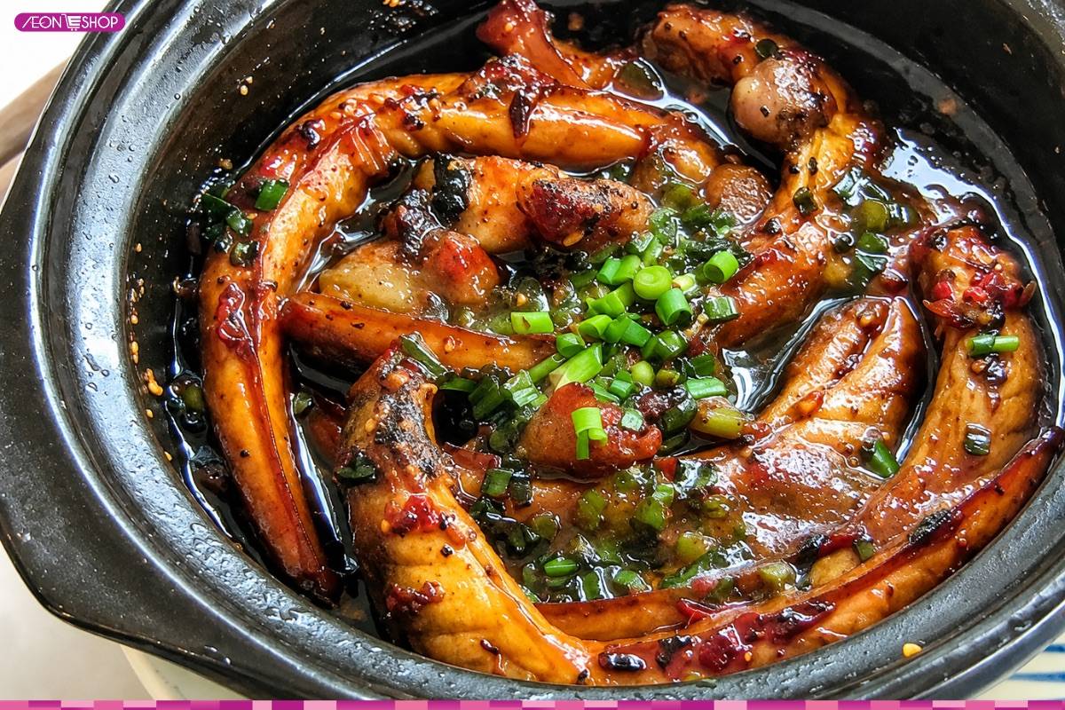 Món cá kèo kho tiêu ngon đậm vị