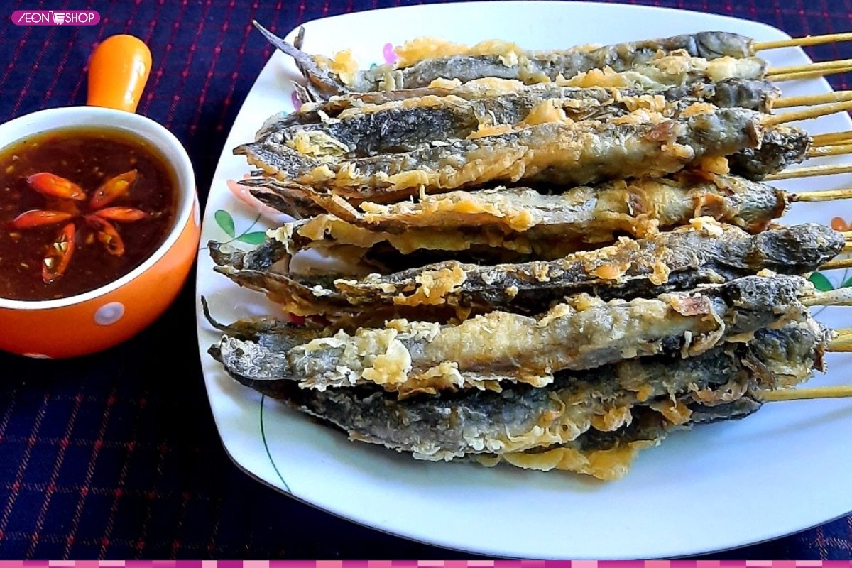 Món ngon từ cá kèo - cá kèo chiên giòn