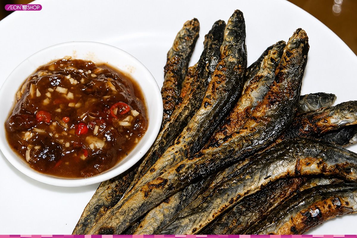 Món ngon từ cá kèo - khô cá kèo