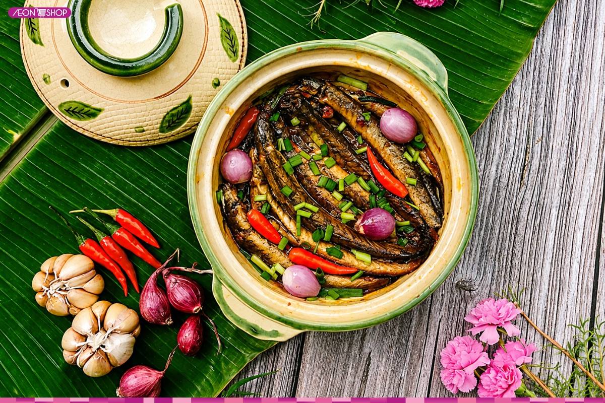Món cà kèo kho tộ ngon hấp dẫn