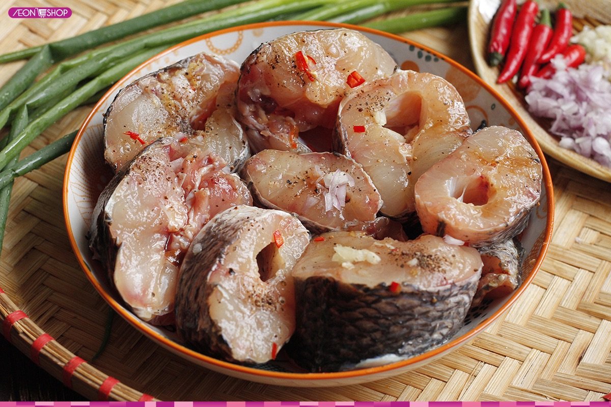 Món ngon từ cá lóc - cá lóc kho tiêu