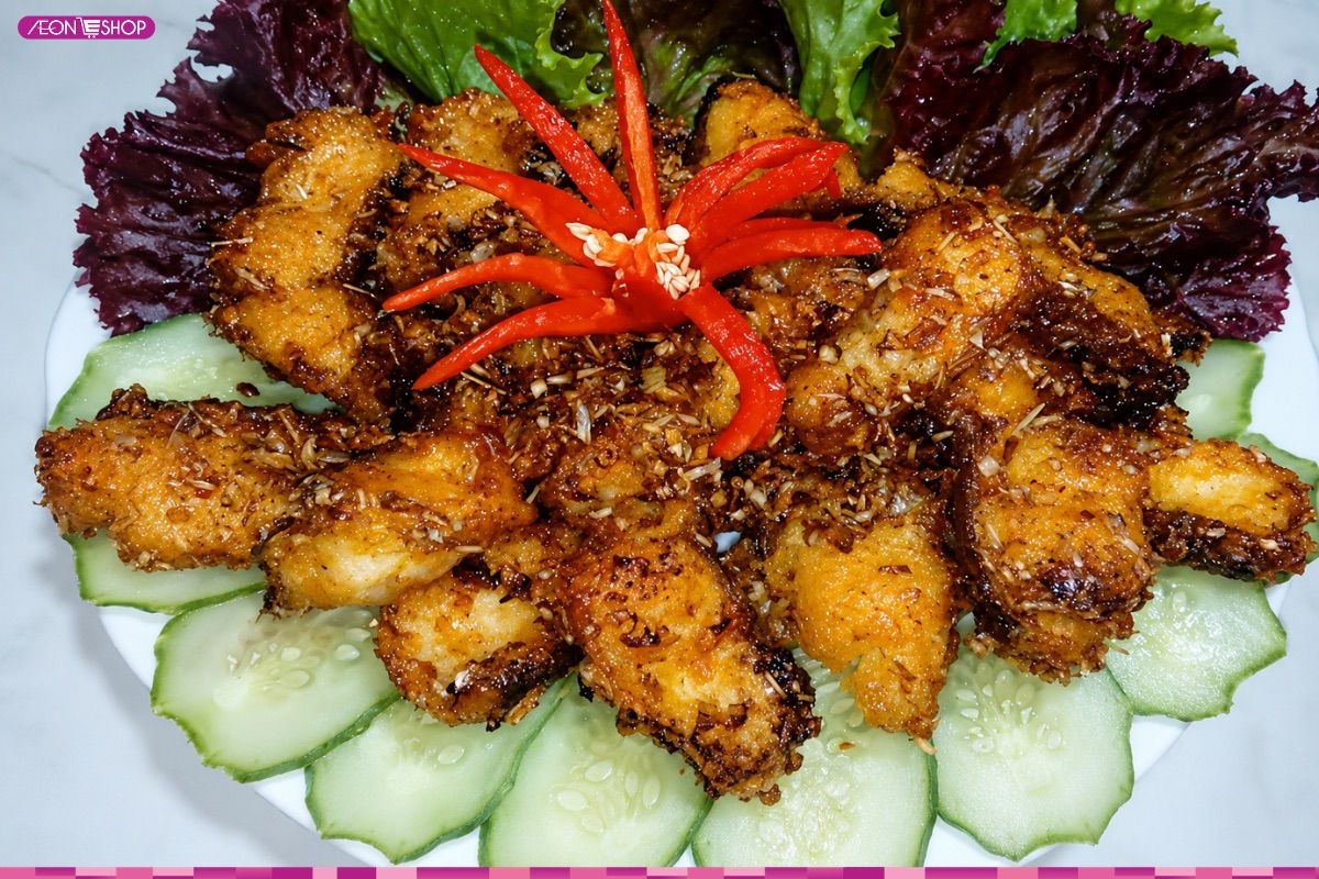 Món phi lê cá lóc chiên mắm tỏi ớt ngon hấp dẫn