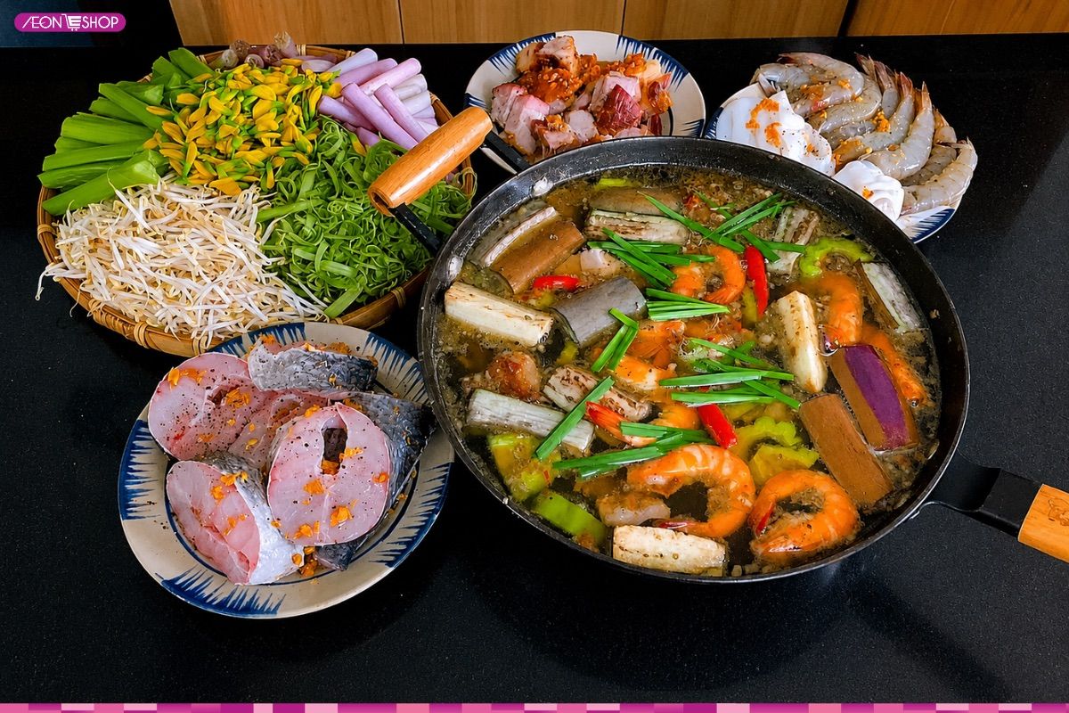 Món ngon từ cá lóc - lẩu cá lóc