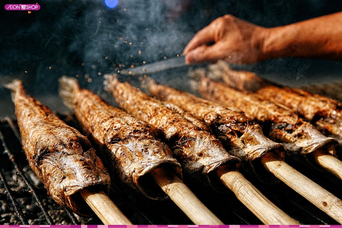 Món ăn ngon từ cá lóc - cá lóc nướng