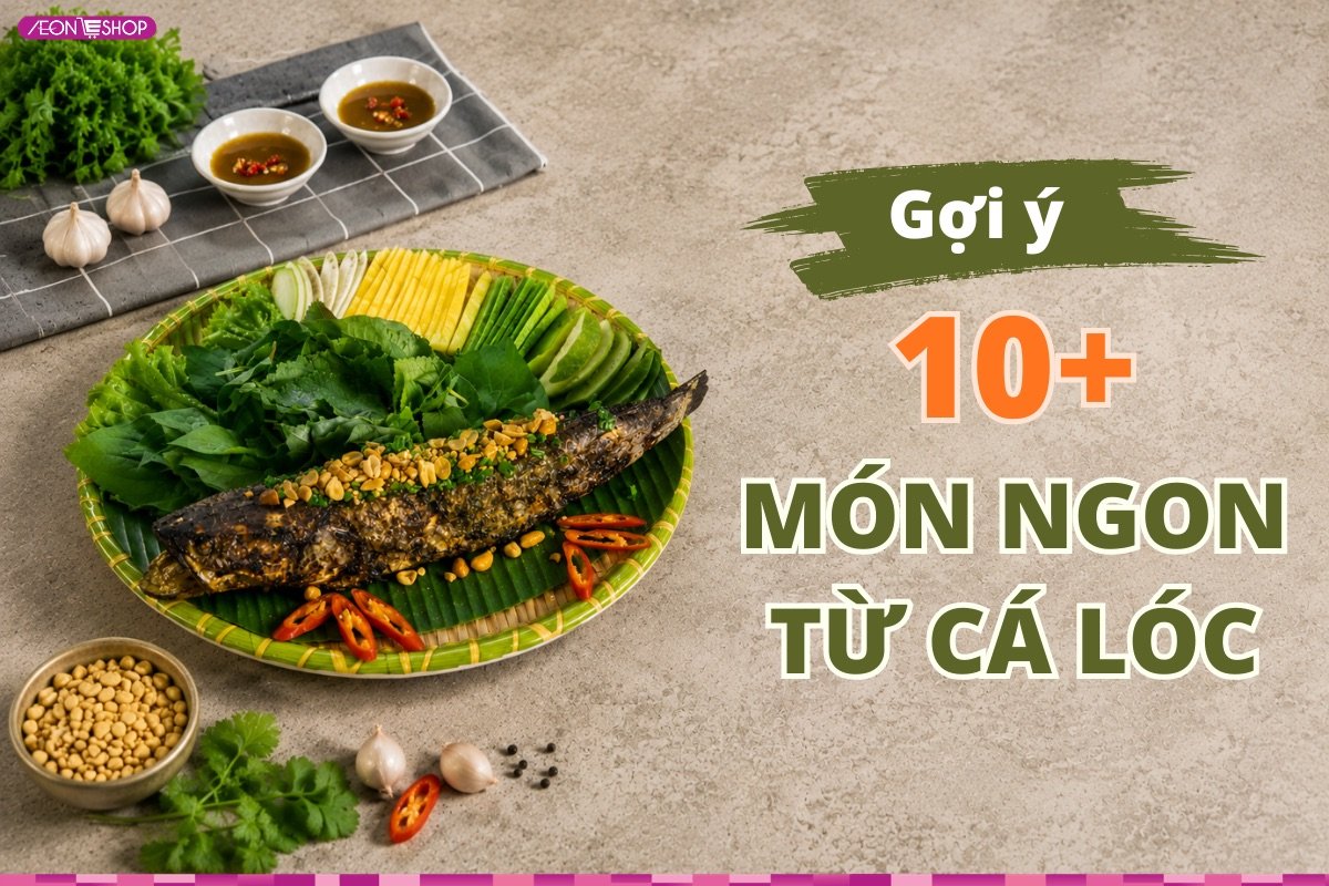 Cá lóc làm món gì ngon? Gợi ý 10+ Món ngon từ cá lóc hấp dẫn