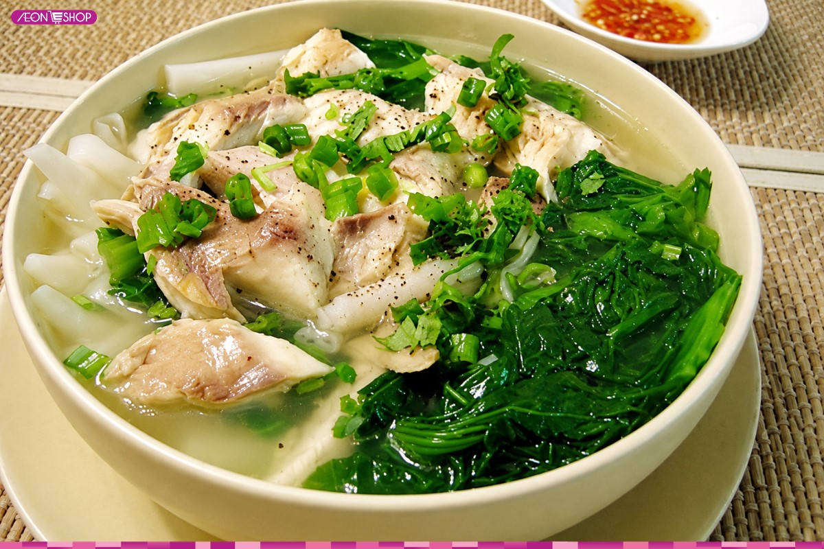 Bánh canh cá rô thơm ngon hấp dẫn