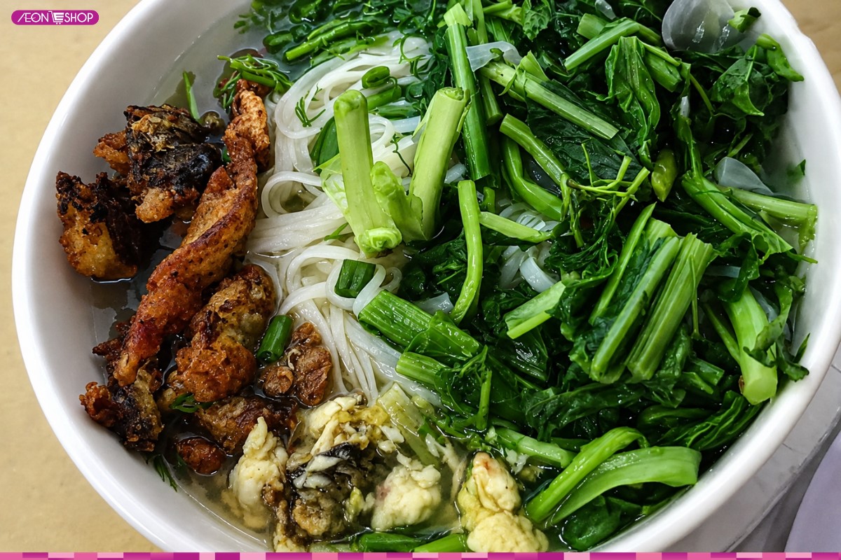 Bánh đa cá rô thơm ngon hấp dẫn