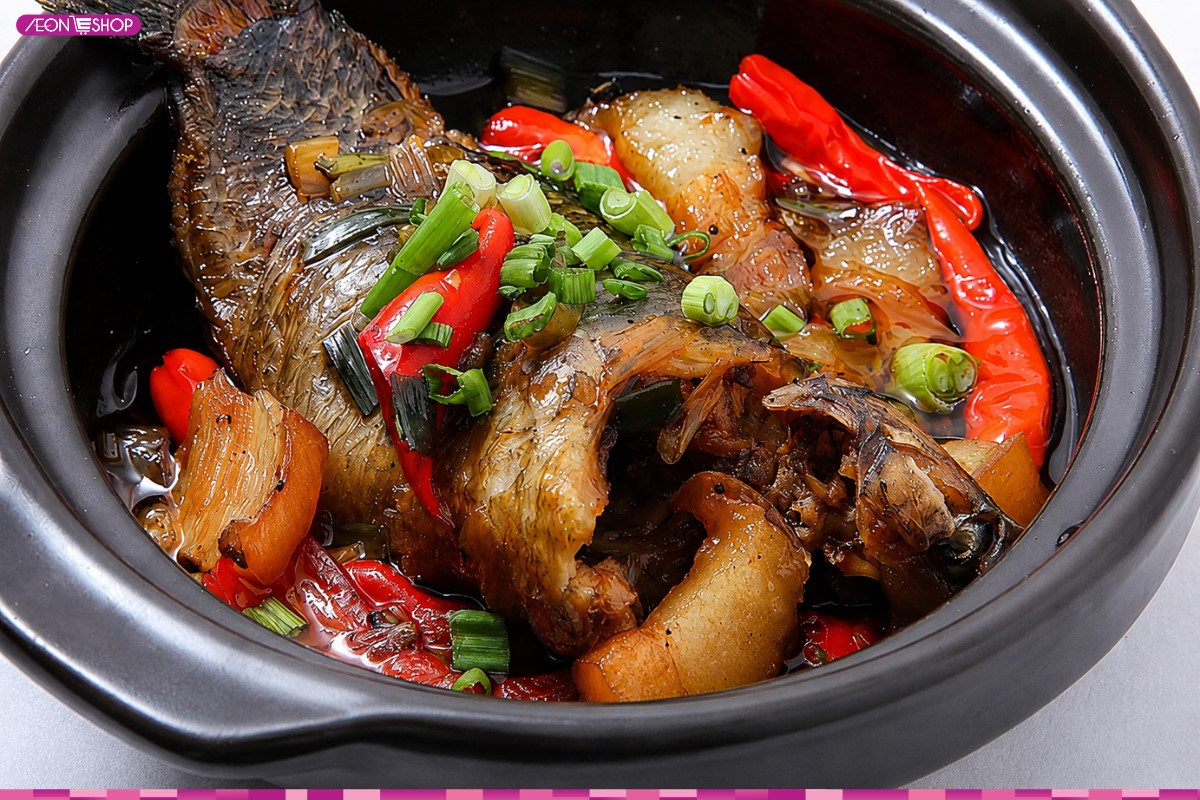 Cá rô phi kho đậm đà thơm ngon