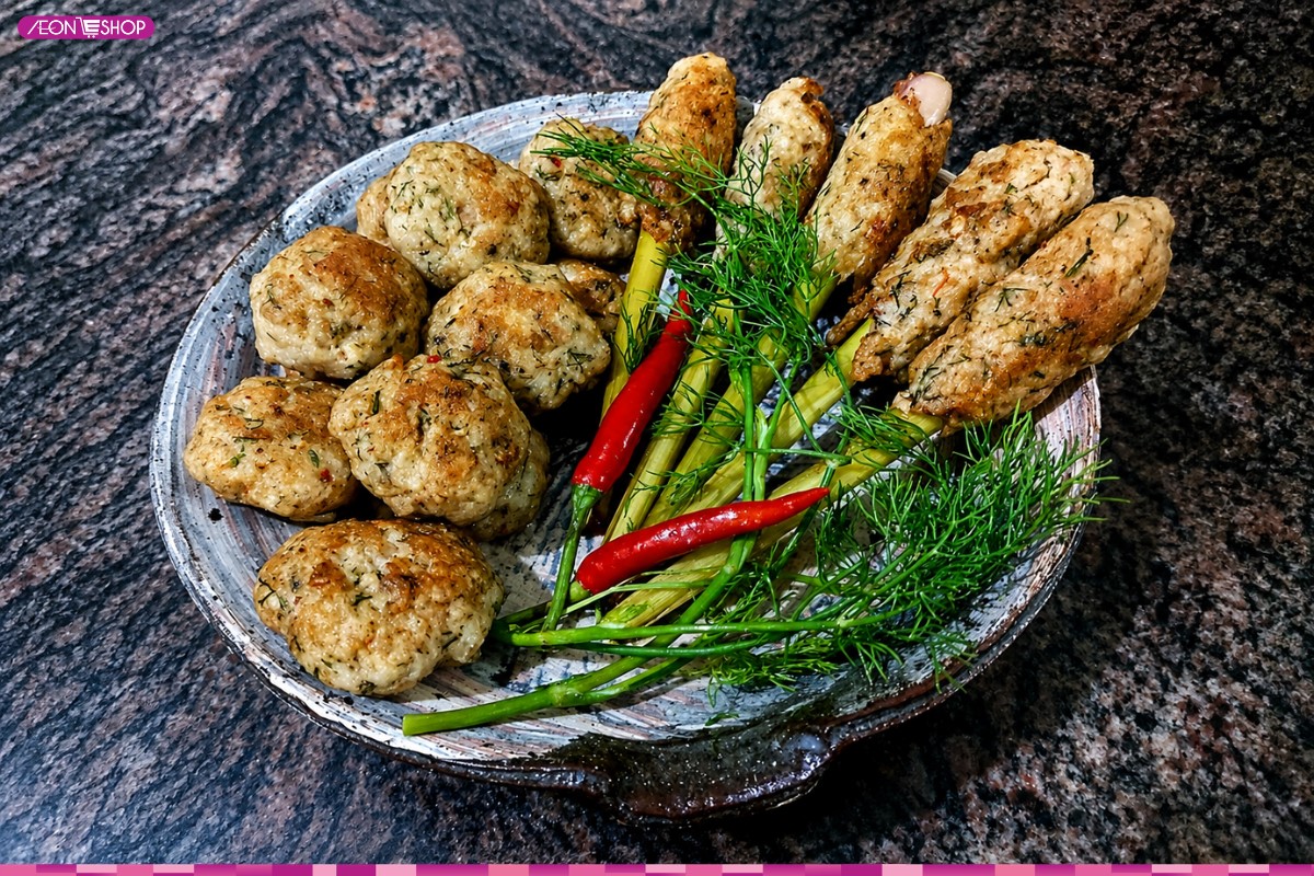 Chả cá rô phi thơm ngon hấp dẫn