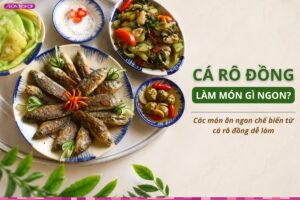 Các món ăn ngon làm từ cá rô đồng