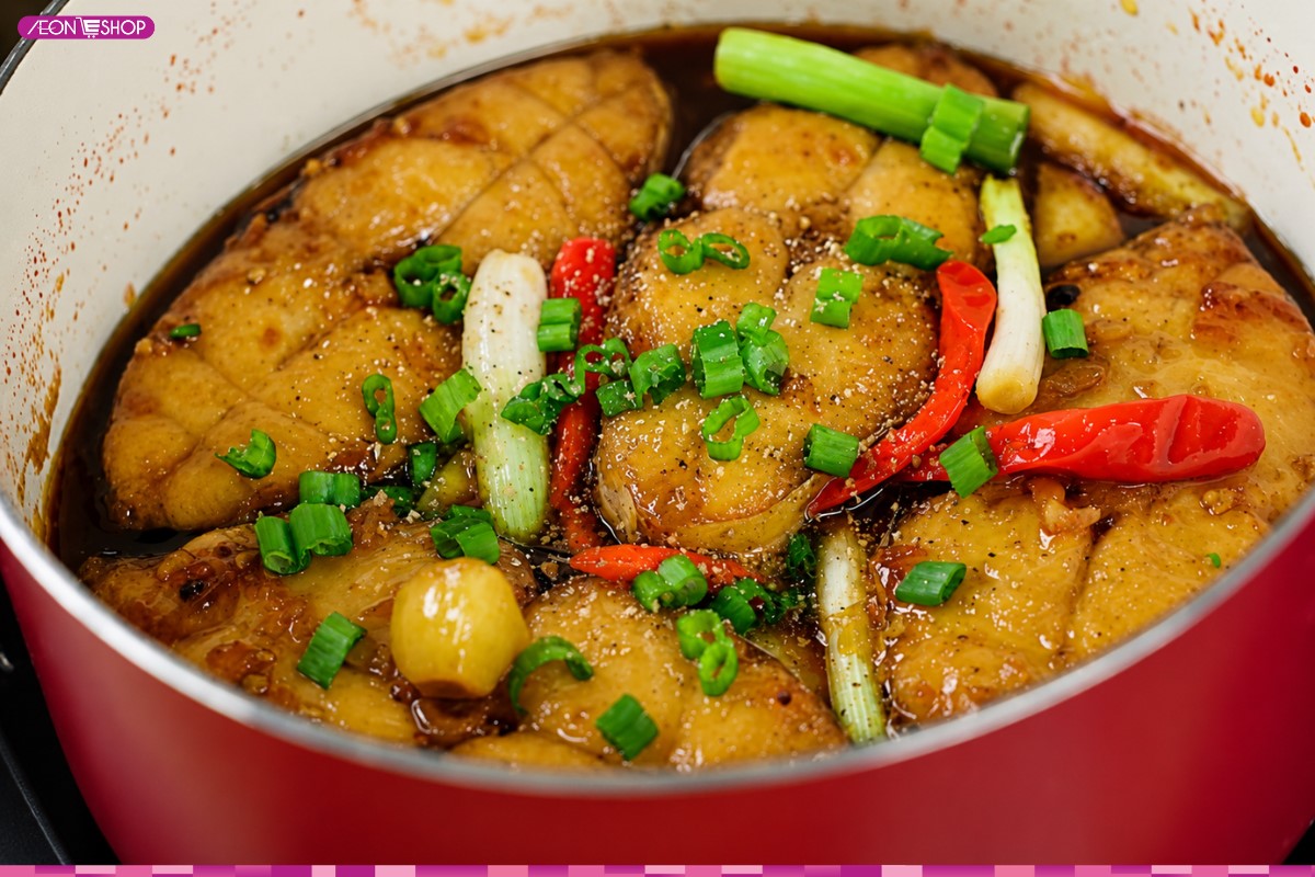 Cá thu kho mặn ngọt đậm đà