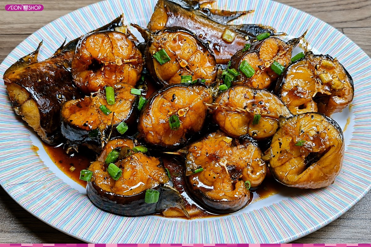Cá trê kho tương đậm đà bắt mắt