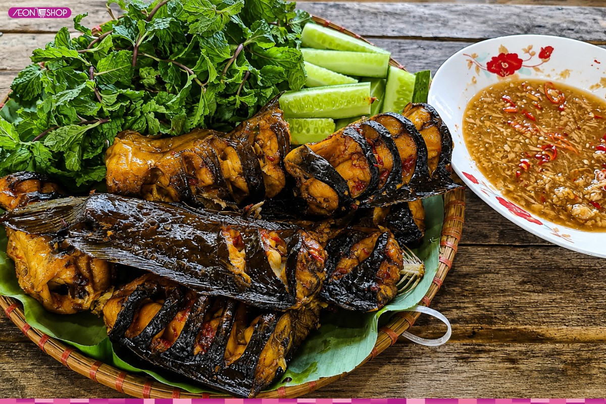 Cá trê nướng thơm ngon khó cưỡng