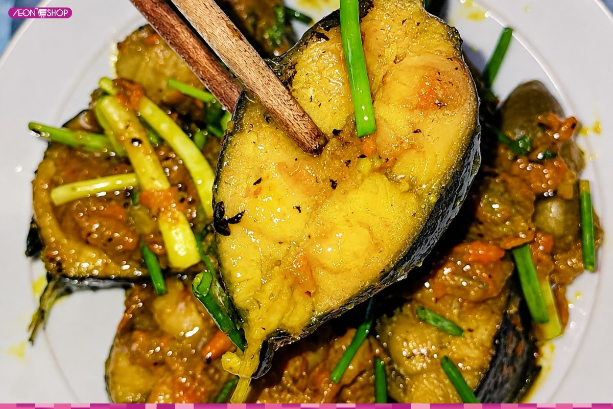 Món ăn ngon từ cá trê - Cá trê kho nghệ