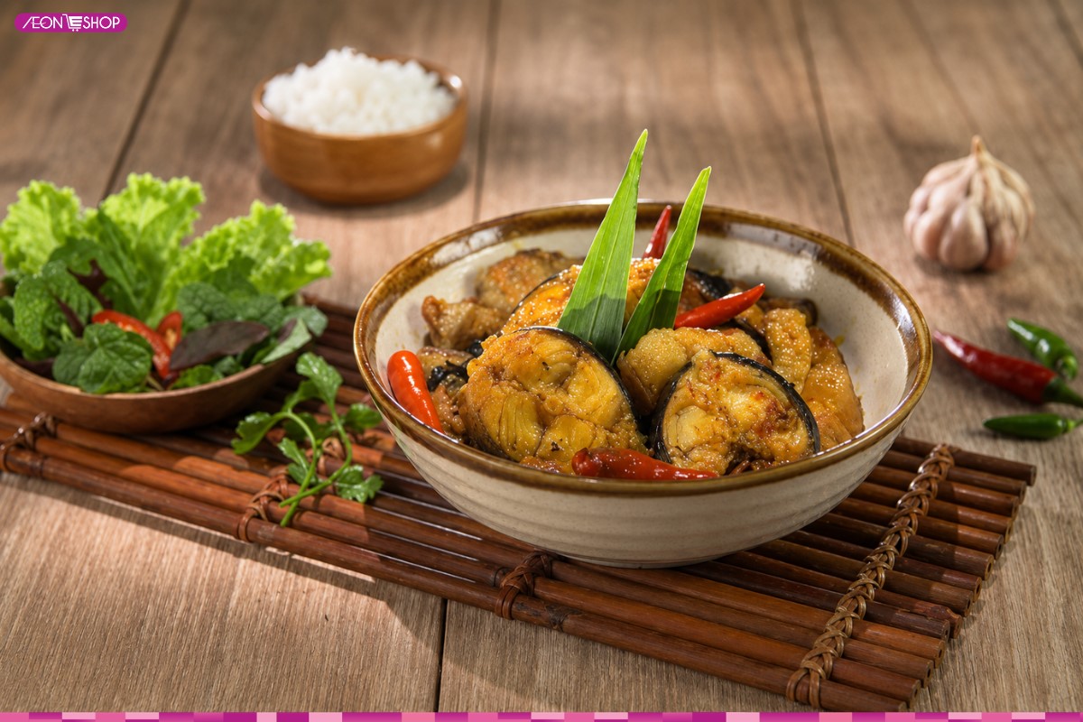 Cá trê kho gừng thơm nức mũi