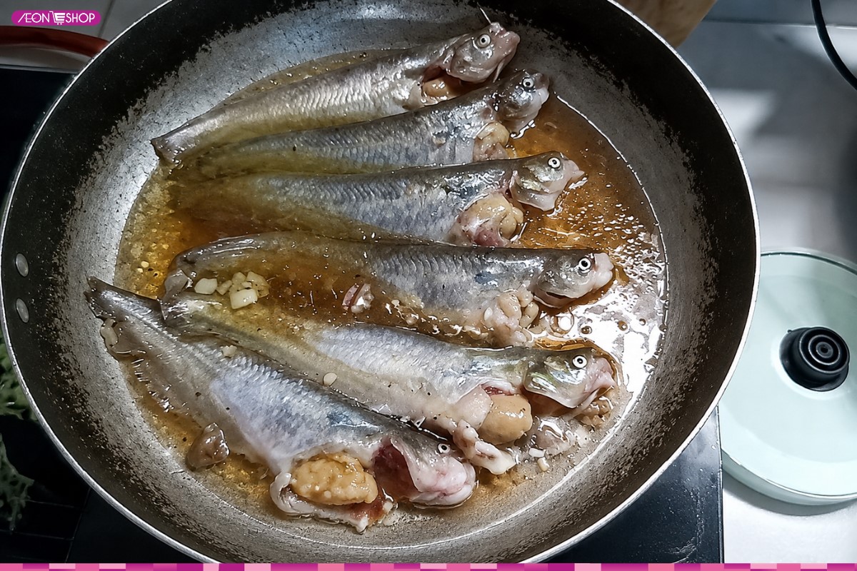 Món cá trèn kho lạt đưa cơm