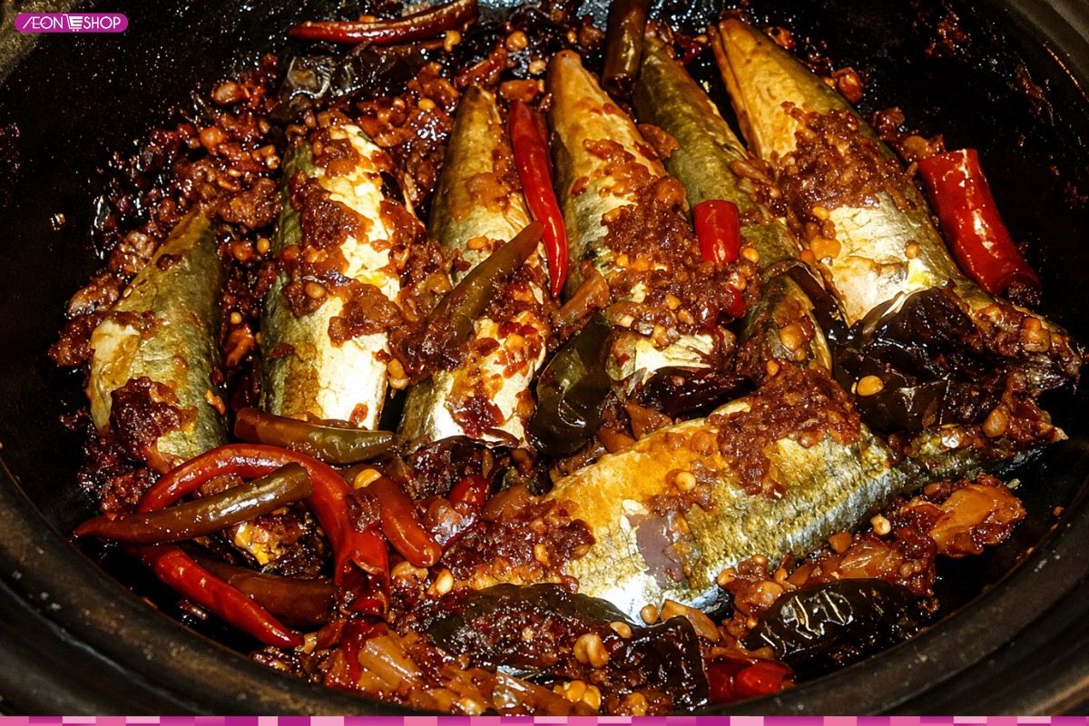 Món ăn ngon từ cá trích - Cá trích kho tiêu