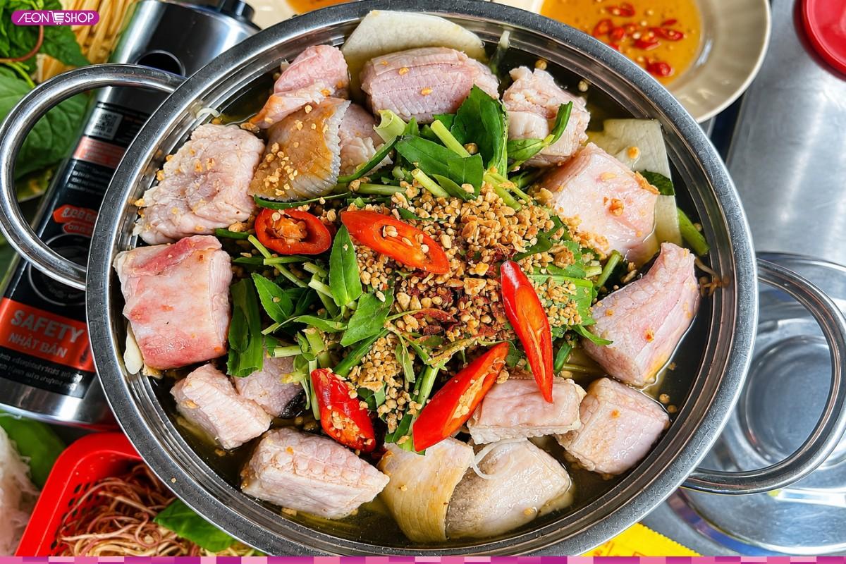 Lẩu cá đuối