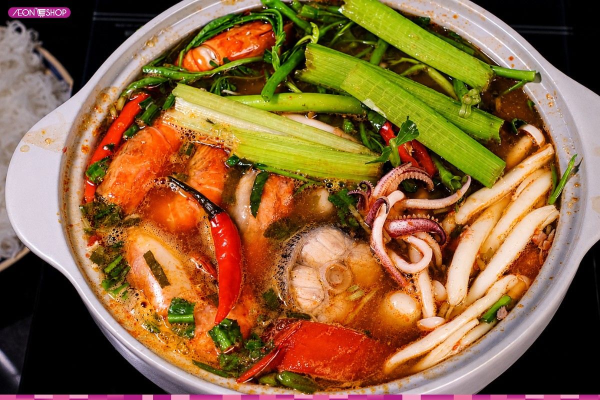 Lẩu hải sản