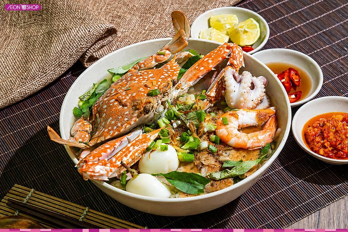 Bánh canh ghẹ