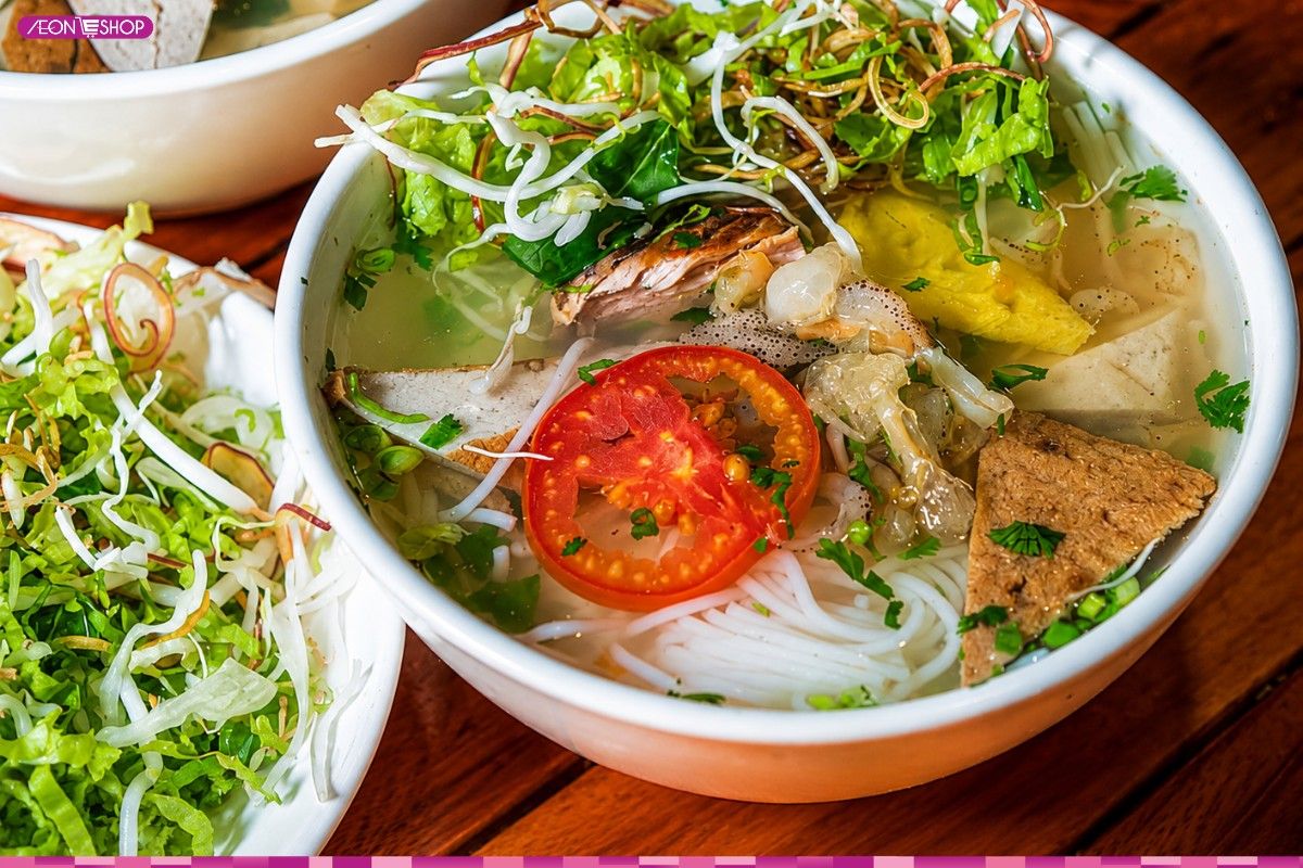 Bún sứa 