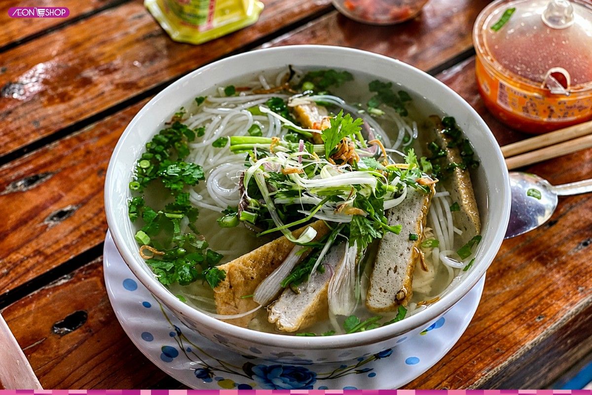 Bún chả cá