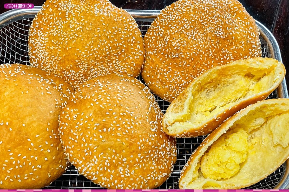 Bánh tiêu đậu xanh