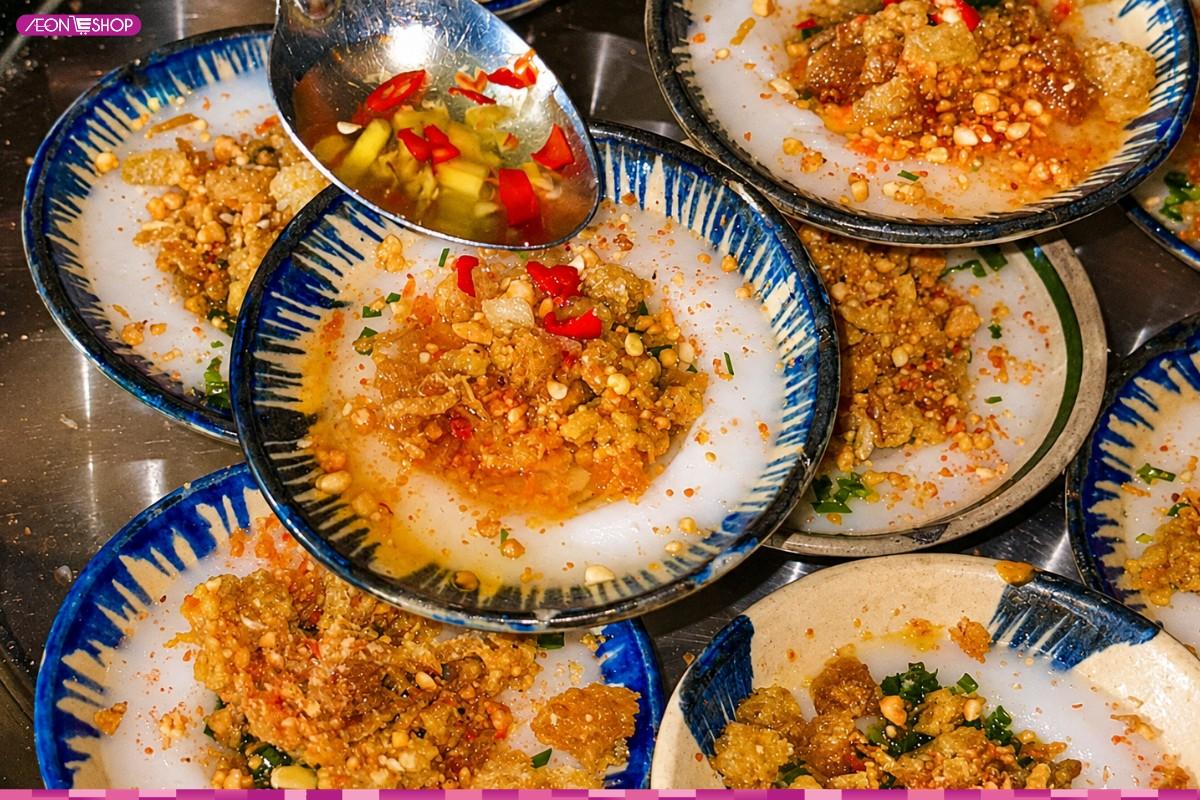 Bánh bèo bì tôm