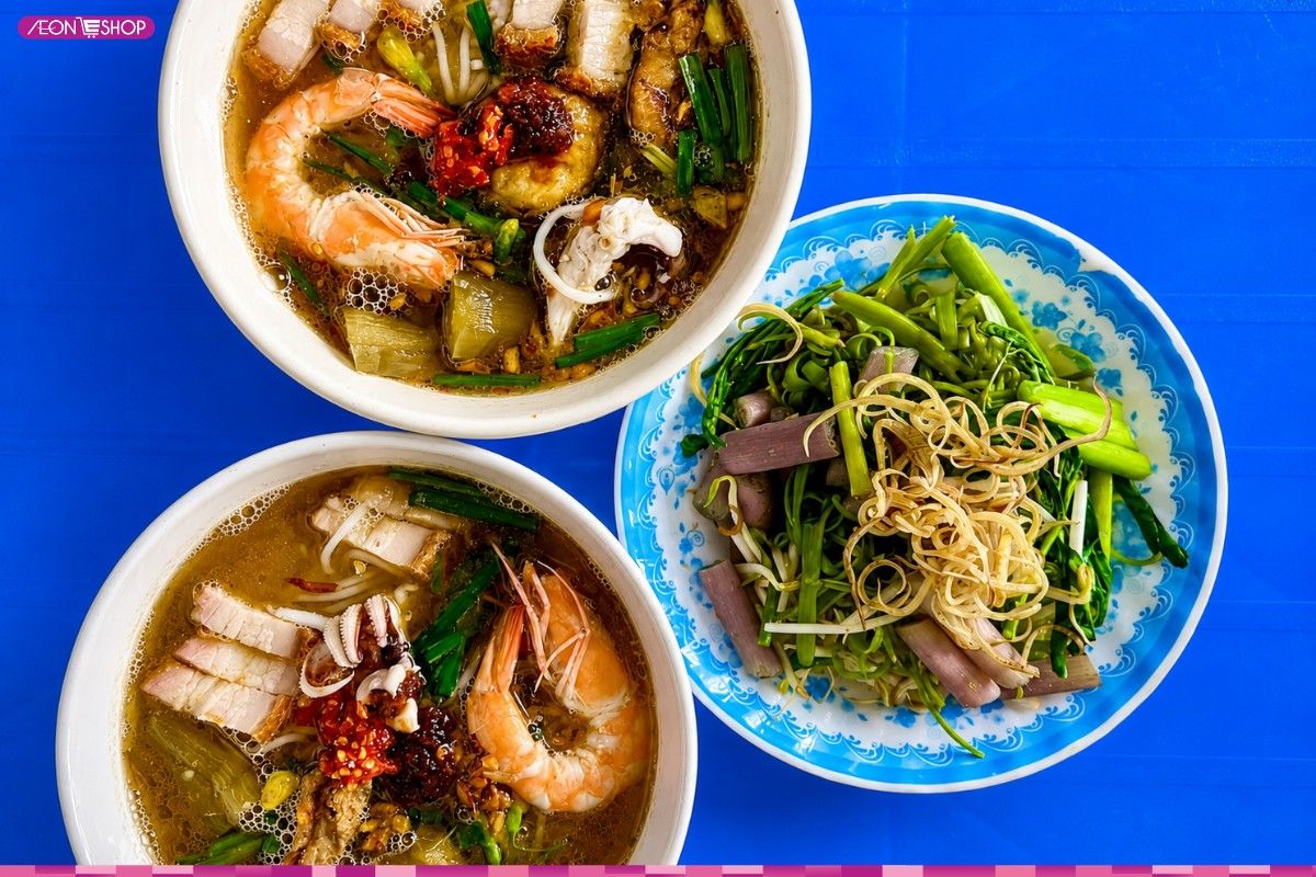 Bún mắm