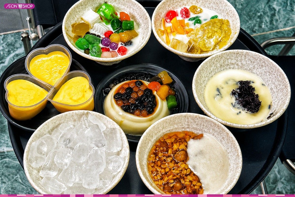 Các món chè tại Vũng Tàu