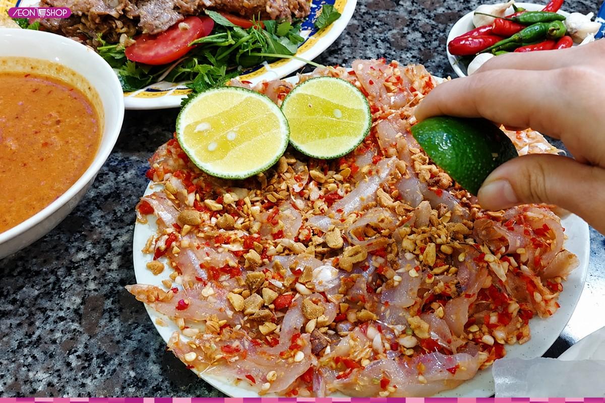 Gỏi cá mai