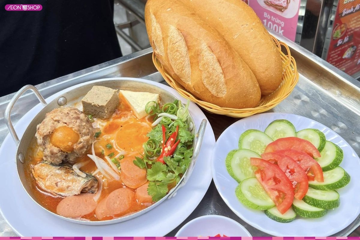 Bánh mì chảo Vũng Tàu