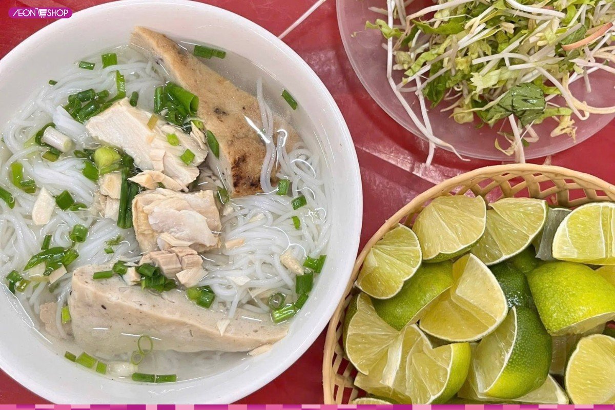 Bún cá lá dầm