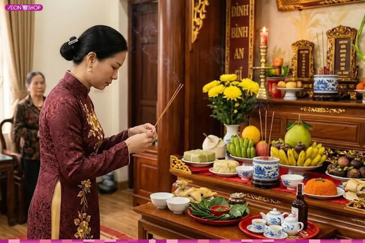 Lễ cúng Gia Tiên