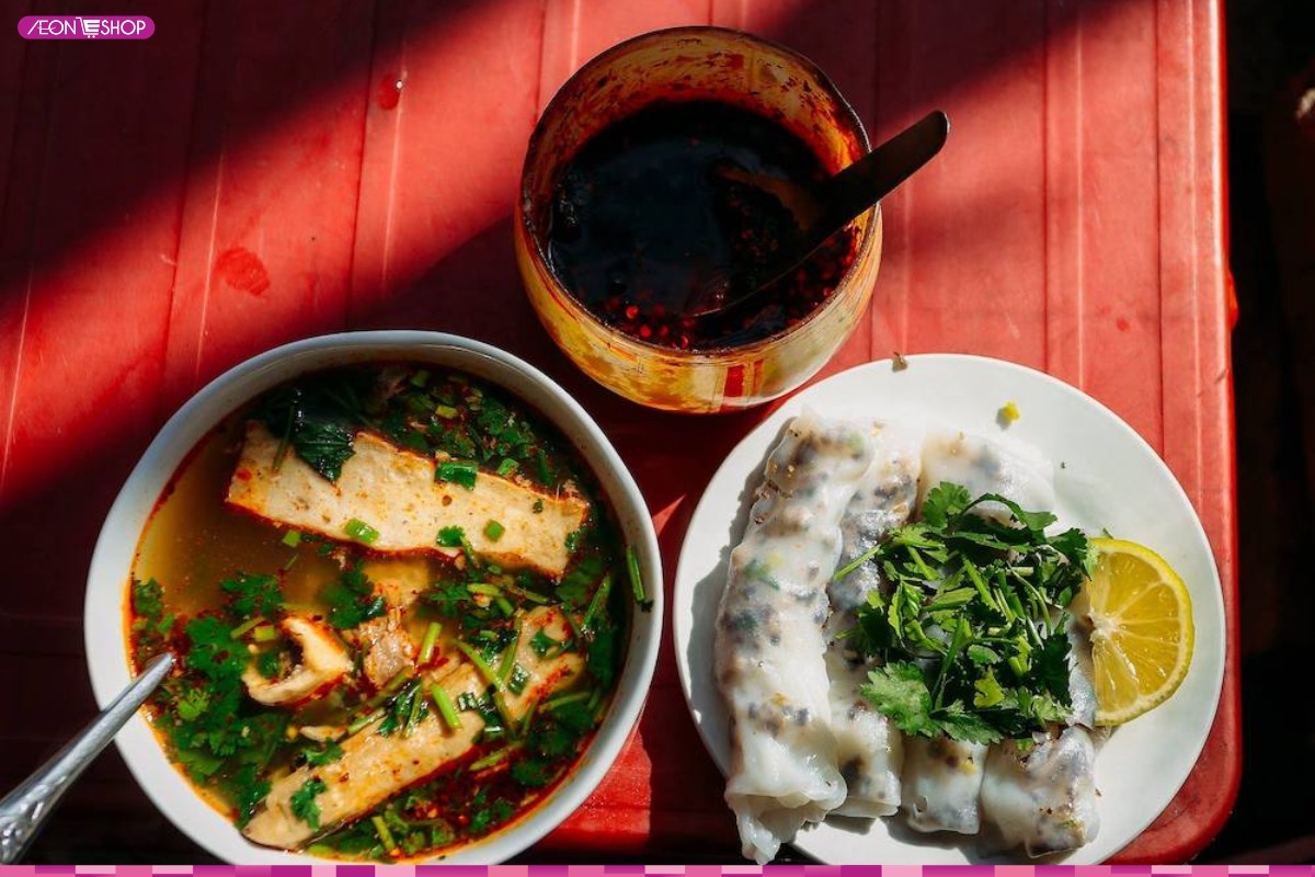 Bánh cuốn Đồng Văn 