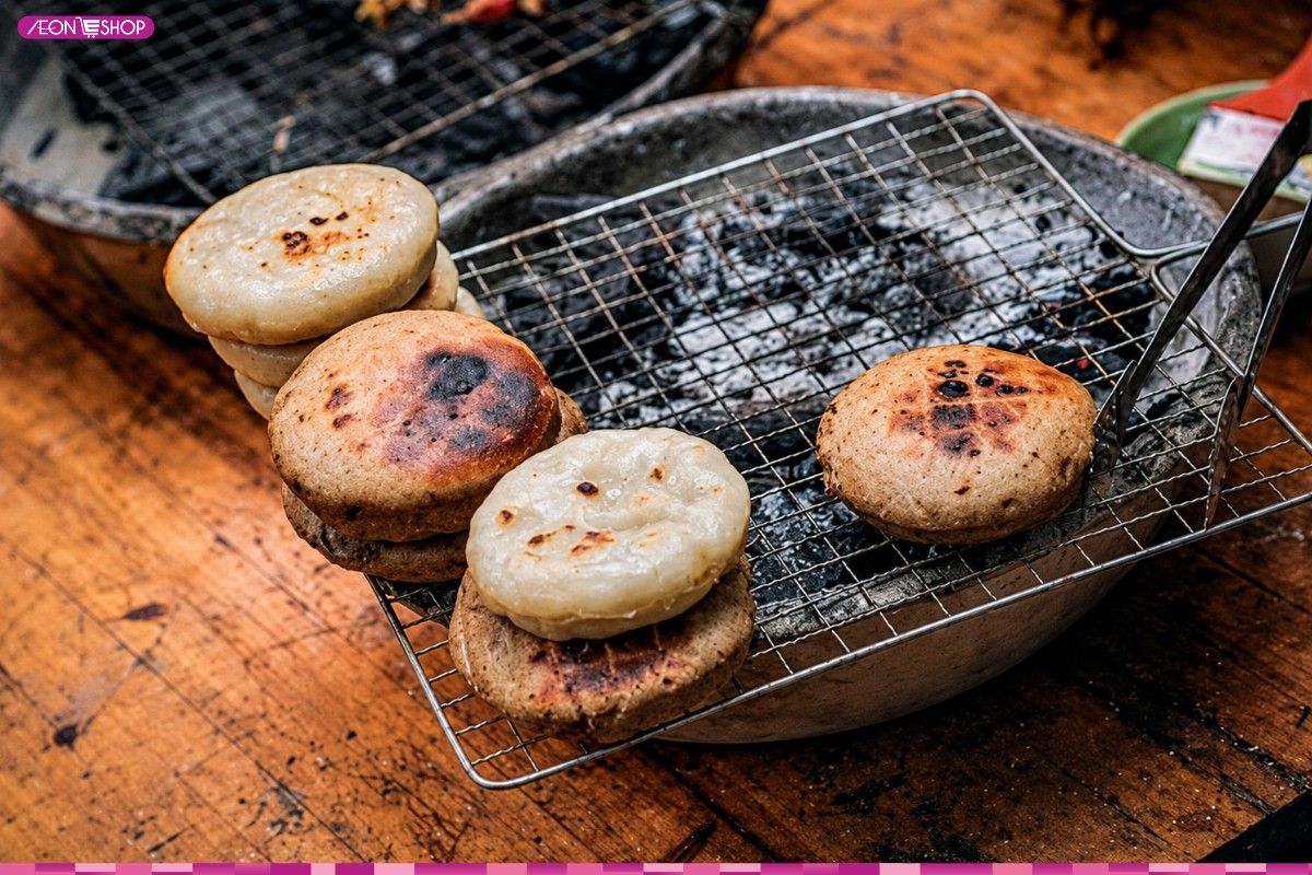 Bánh tam giác mạch 