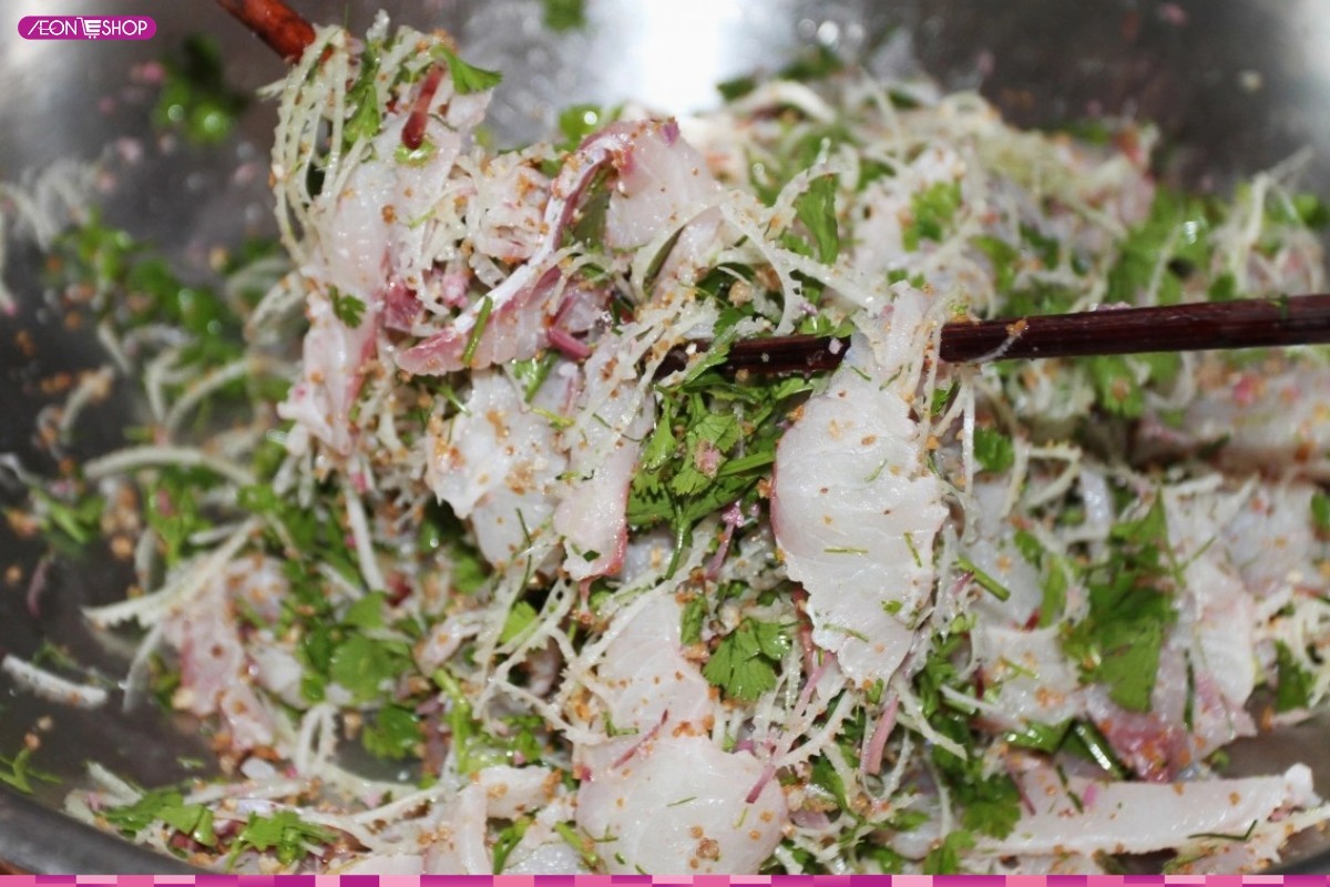Gỏi cá bỗng