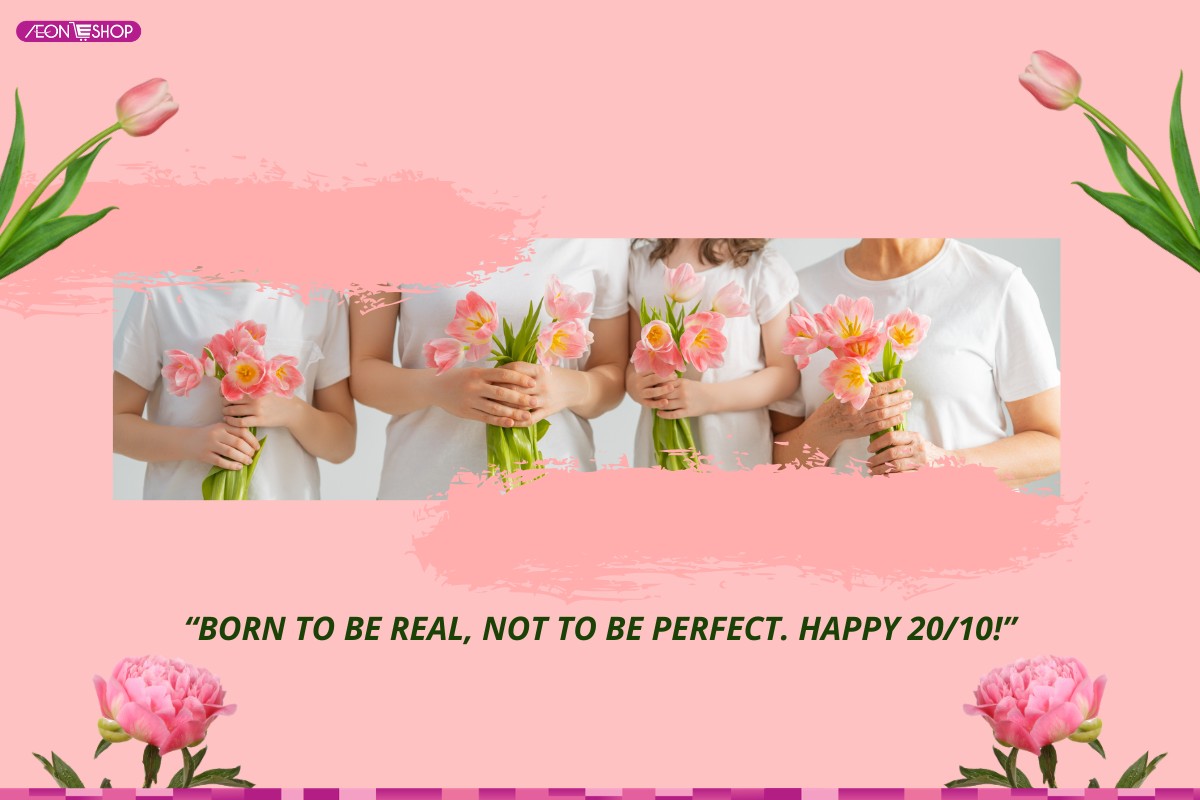 Caption 20/10 hay hóm hỉnh bằng tiếng Anh